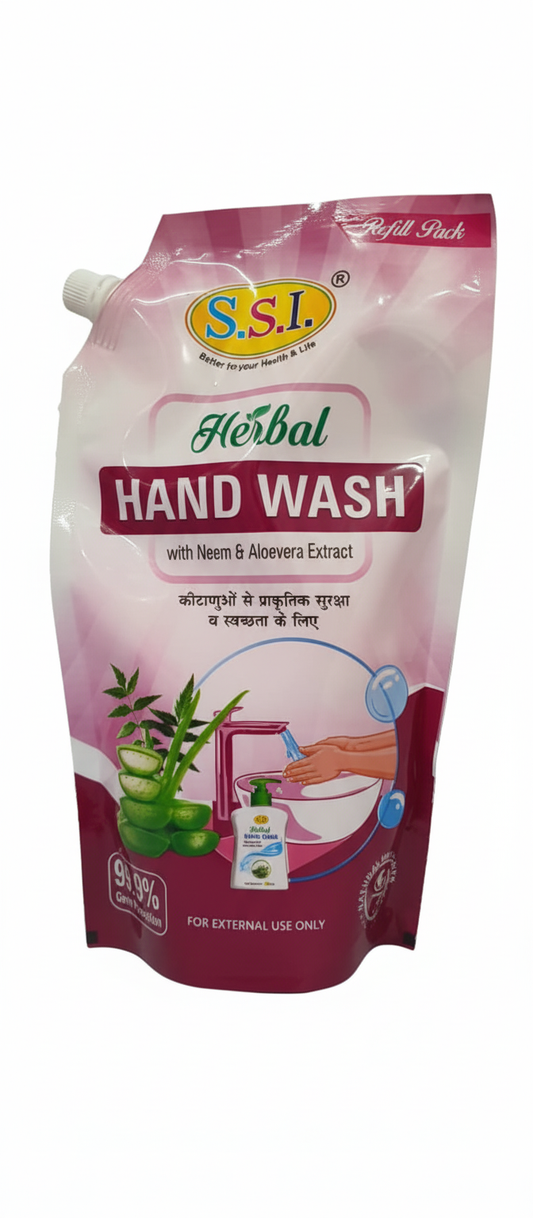 SSI Hand Wash Herbal 750ml