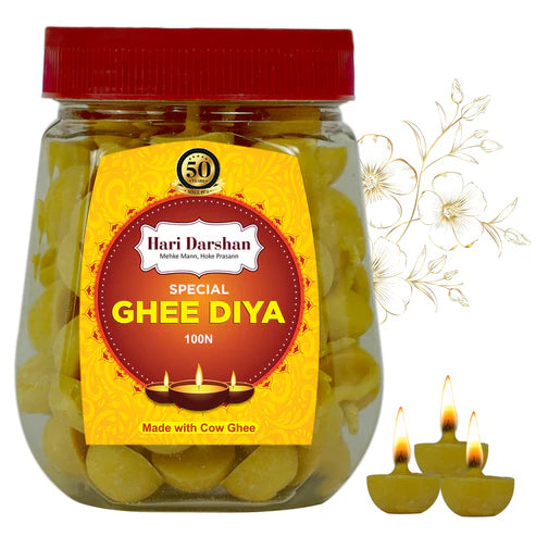 Hari Darshan Ghee Diya 100N