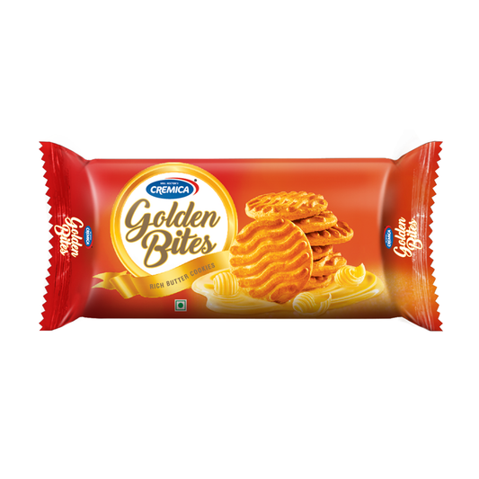 Cremica Golden Bytes Butter 68g, 200g