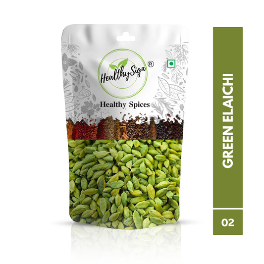 HealthySign Green Elichi 25g, 50g, 100g