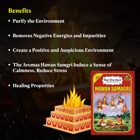 Hari Darshan Hawan Samgri 200g
