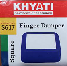 Khyati Finger Damper Square Mrp40