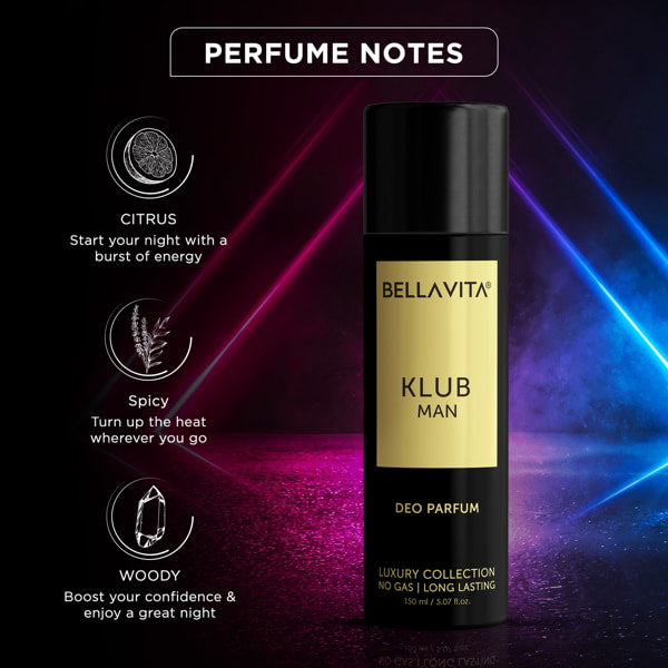 Bellavita Deo Perfume 150ml