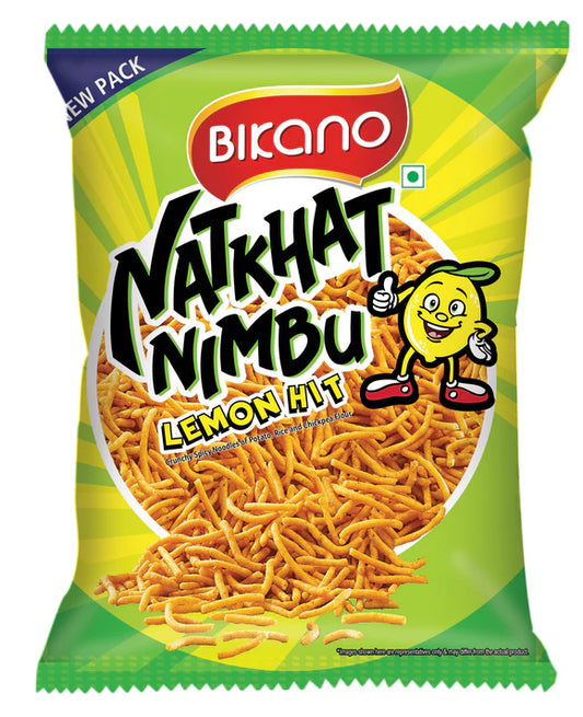 Bikano Nutkhat Nimbu 160g