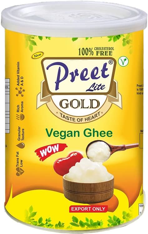 Preet Lite Gold - Vegan Ghee 1 L