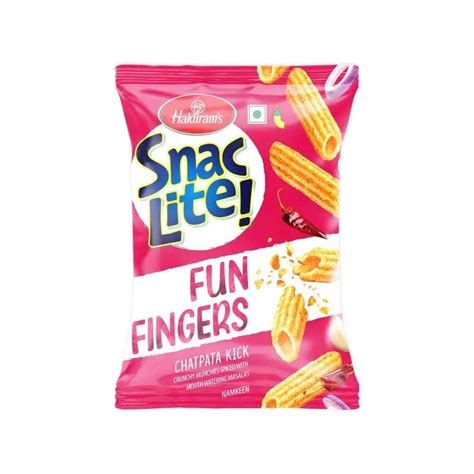 Haldirams Snac Lite Fun Fingers 85g