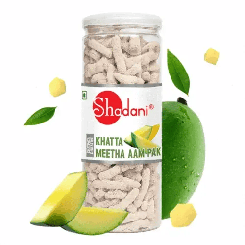 Shadani Khatta Metha Aam Pak 120g