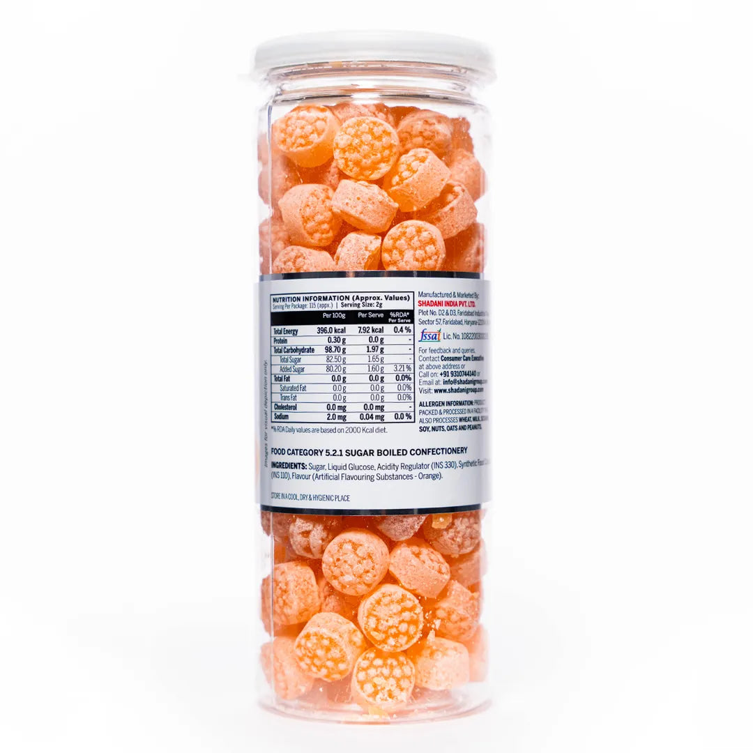 Shadani Orange Candy 135g