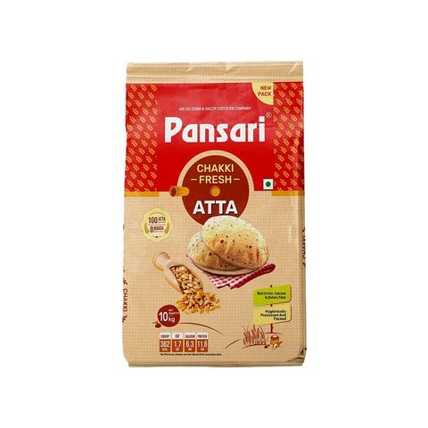 Pansari Atta Chakki Fresh 10kg