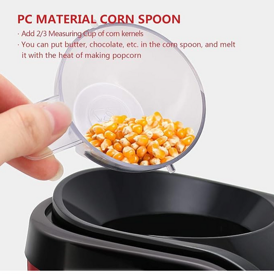 POP CORN MAKER HOT AIR MACHINE 1200W