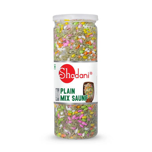 Shadani Plain Mix Saunf 120g