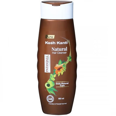 Patanjali Kesh Kanti Natural Hair Cleanser 180ml