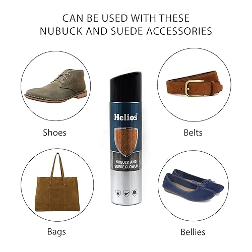 Helios Nubuck & Suede Spattter 165ml