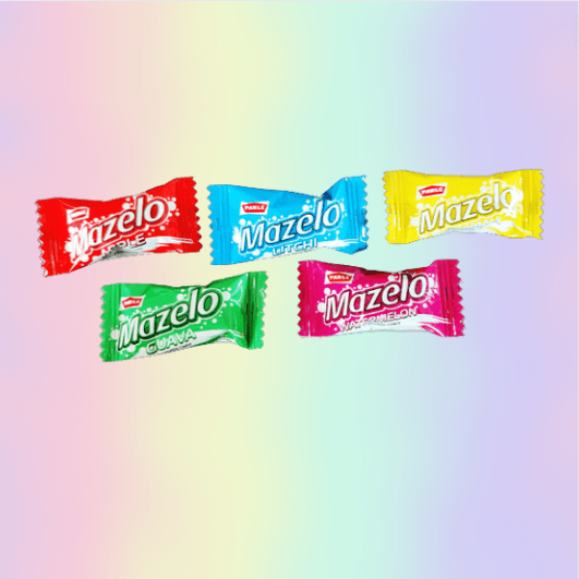 Parle Mazelo 5 Flavours 217g