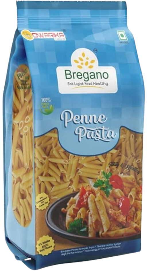 Bregano Penne Pasta 400g