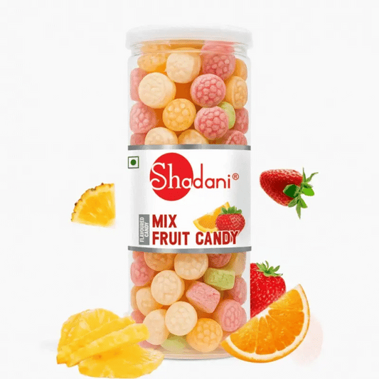 Shadani Mix Fruit Candy 100g, 135g