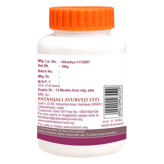 Patanjali Swet Mushli Churna 100g