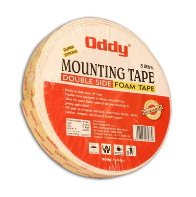 ODDY FOAM TAPE DOUBLE SIDE | FT-24 | 24mm | Roll of 5m |  1N