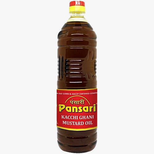 Pansari Mustard Kachi Ghani oil 1L