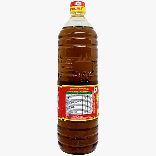 Pansari Mustard Kachi Ghani oil 1L