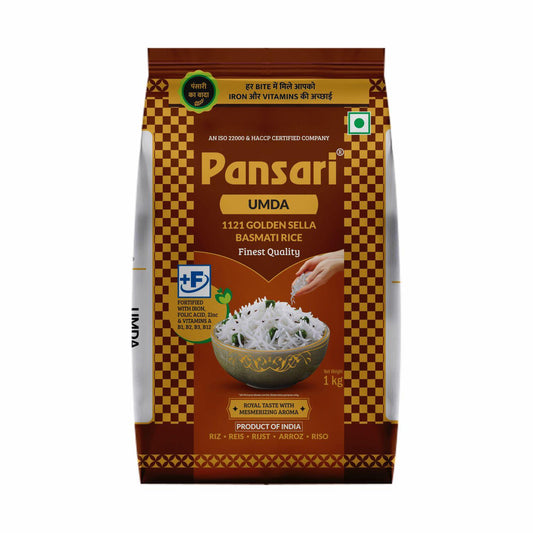 Pansari Rice Golden UMDA 5kg