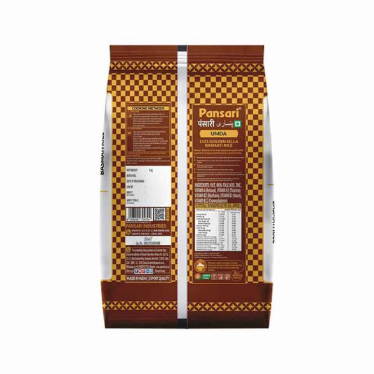 Pansari Rice Golden UMDA 5kg