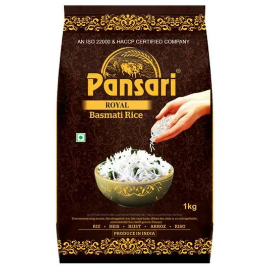 Pansari Rice Royal Brown 1kg