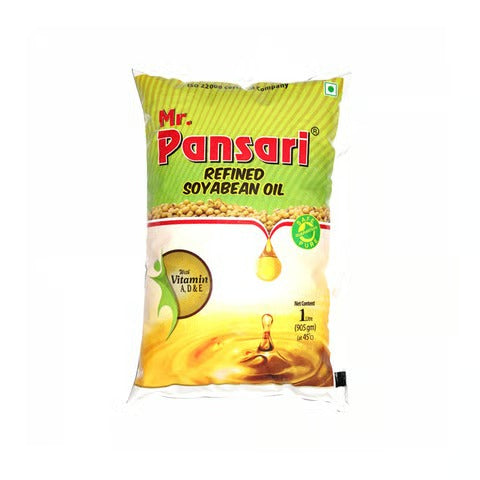 Pansari Refined Soyabean Oil 1L