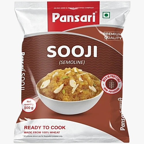Pansari Sooji 500g