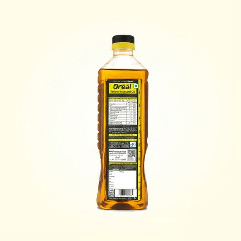 Pansari Oreal Yellow Mustard Oil 1L
