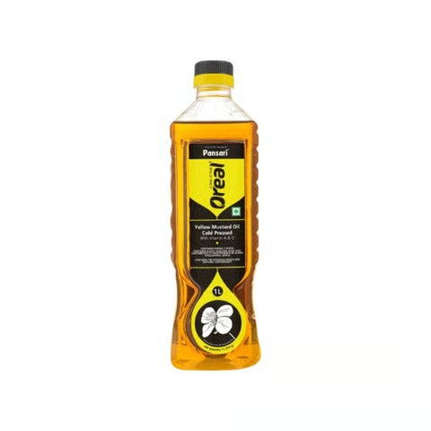 Pansari Oreal Yellow Mustard Oil 1L