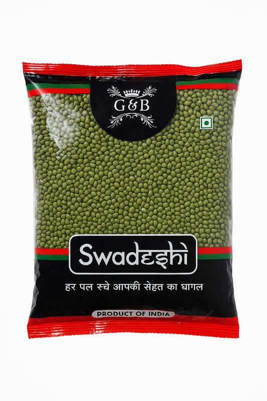 G&B Swadeshi Daal Moong Sabut 1kg