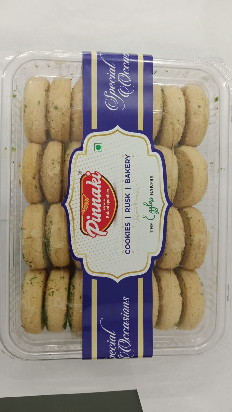 Pinnaki Naan Khatai Cookies 450g