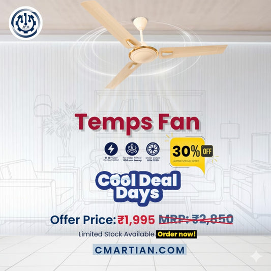 Minda Fan Temps Premium 51w