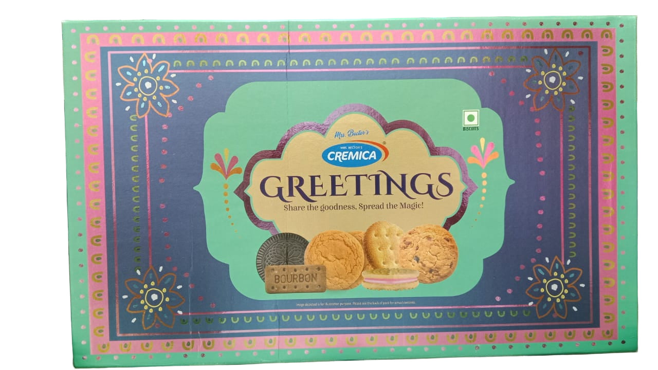 Cremica Greetings 525.71g