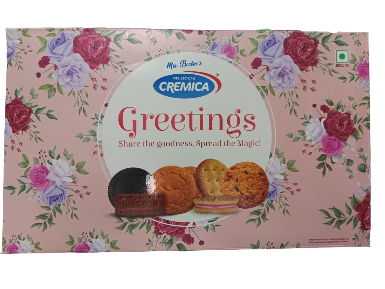 Cremica Greetings 525.71g