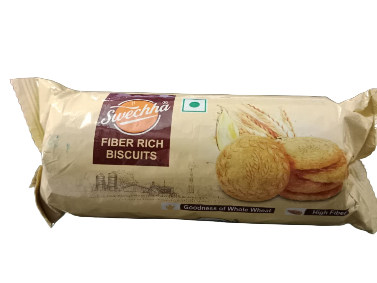 RCM Fiber Rich Biscuit 100g