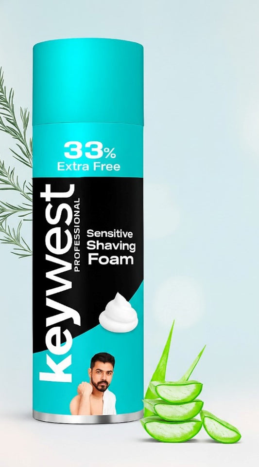 Keywest Sensitive Shaving Form 400ml
