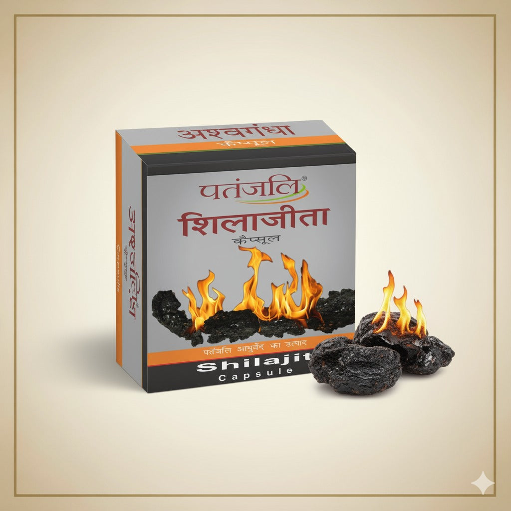 Patanjali Shilajit Capsules Mrp100