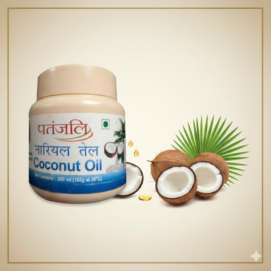 Patanjali Coconut Oil 100ml, 200ml