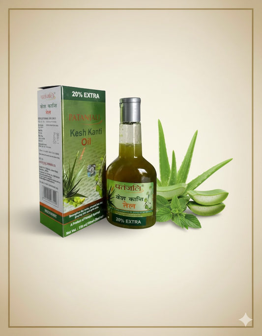 Patanjali Kesh Kanti Oil (100ml + 20ml Extra)