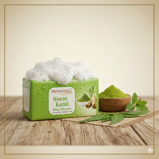 Patanjali Neem Kanti Soap (150g x 3pcs)
