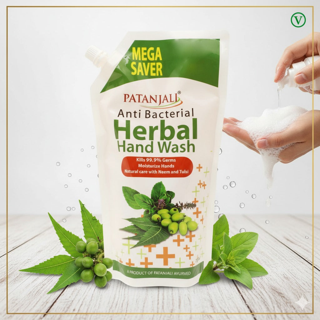 Patanjali Herbal Handwash 750ml