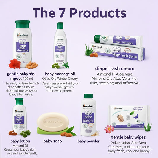 Himalaya Happy Baby Gift Pack