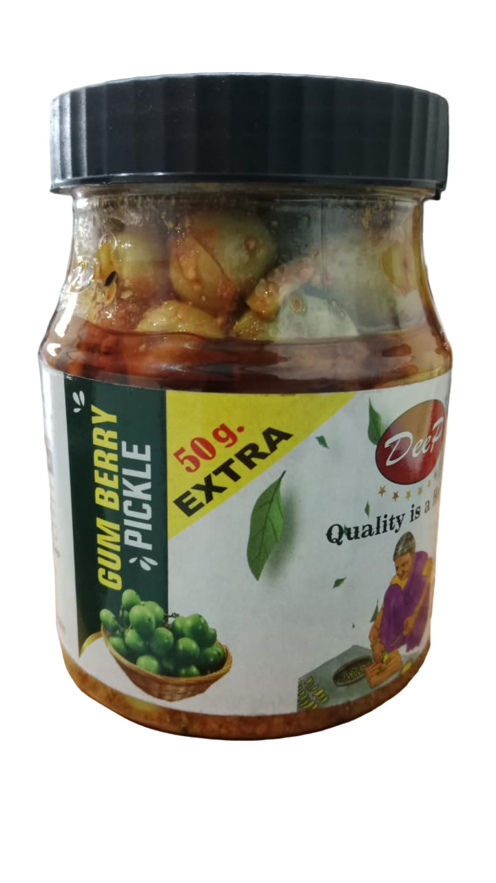 Deep Gum Berry(Leshva) Pickle 500g