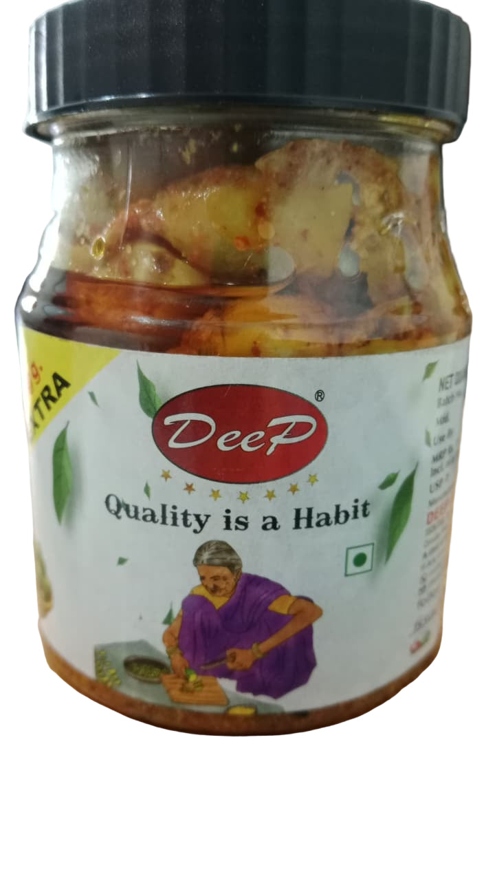 Deep Gum Berry(Leshva) Pickle 500g
