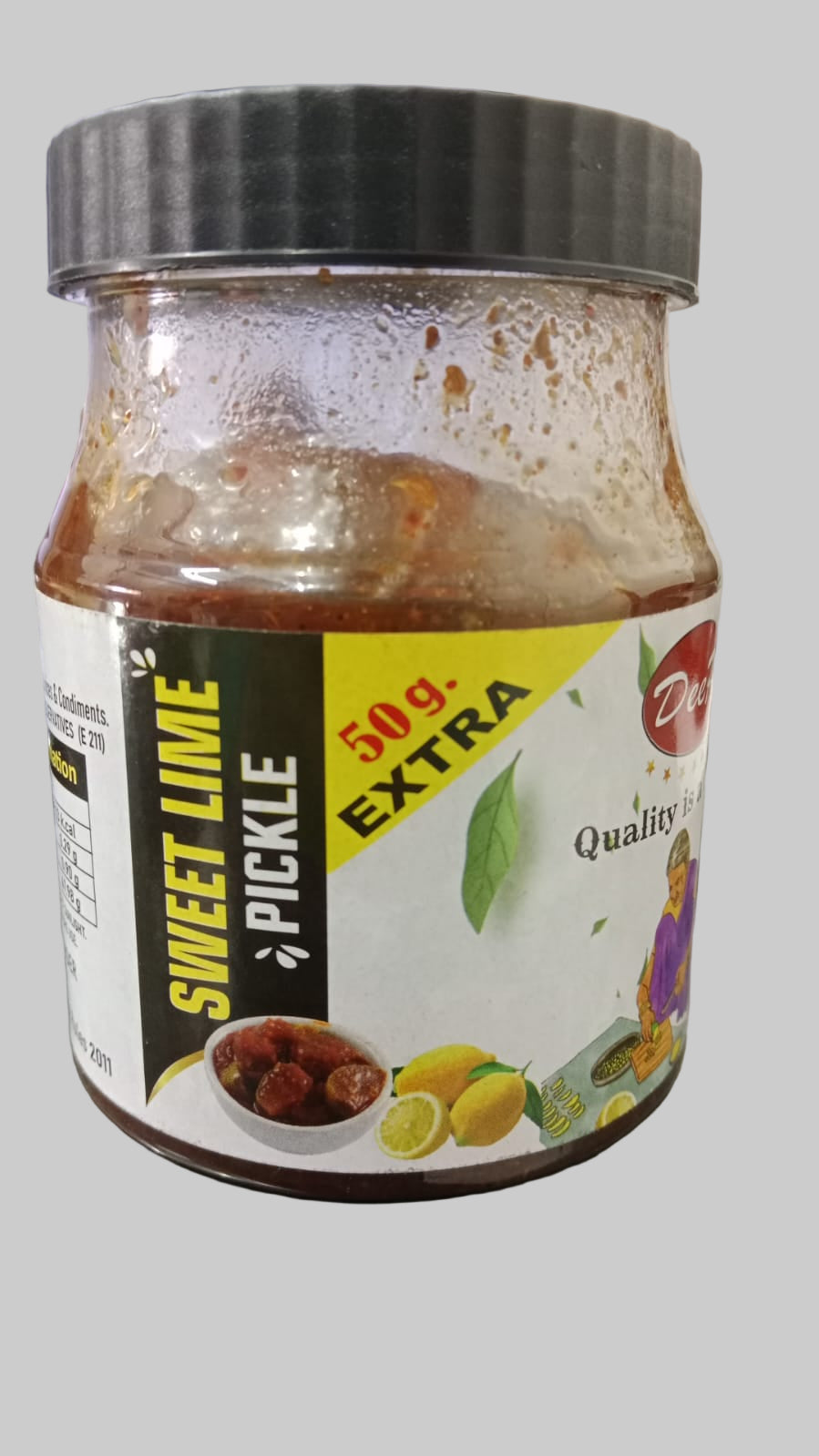 Deep Sweet Lime Pickle 500g