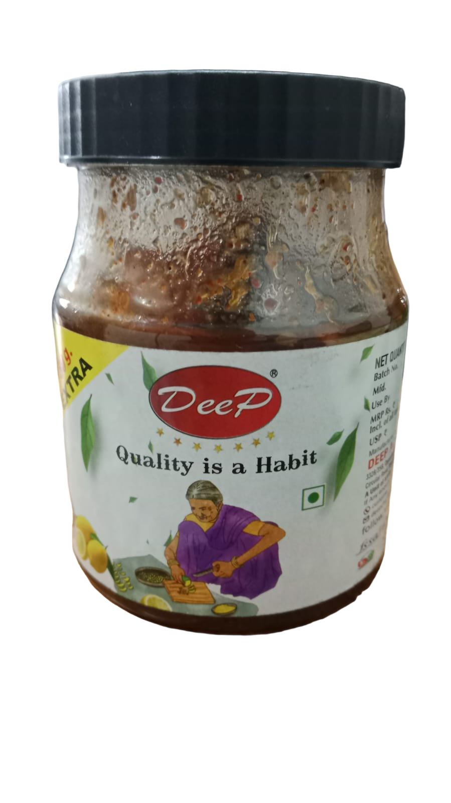 Deep Sweet Lime Pickle 500g
