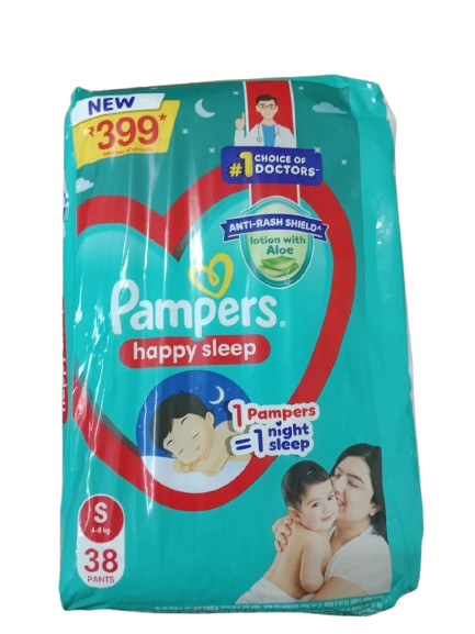 Pampers Mrp399, Size-S, 38 Pants