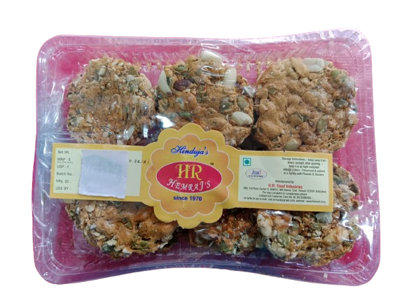 HR Gajak (Round Pcs) 250g